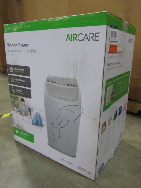 lot 16 image: AIRCARE 6-GAL. EVAPORATIVE HUMIDIFIER FOR 2,300 SQ. FT.