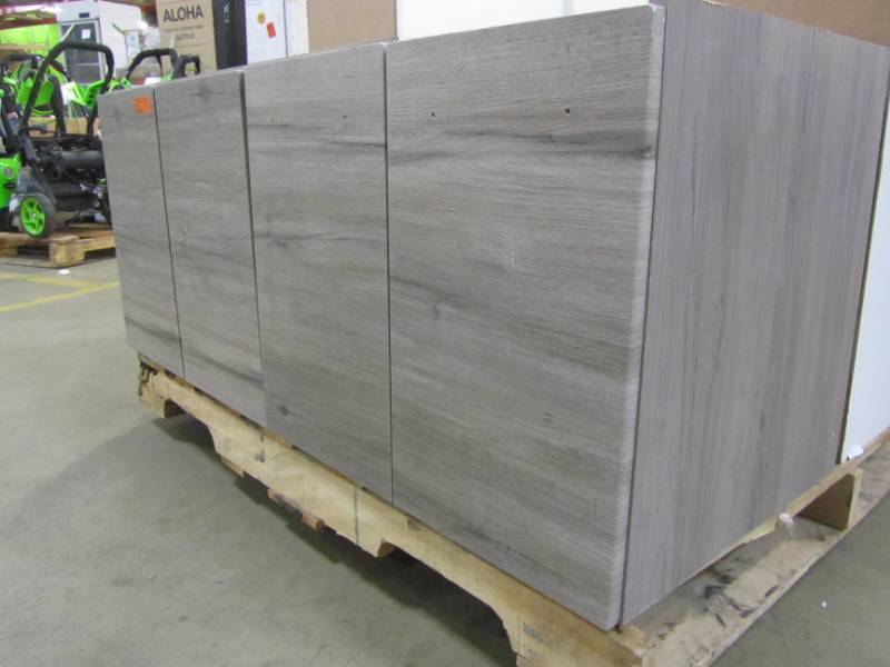 lot 23 image: DOMANI STELLA 48.5 IN. W X 18.75 IN. D VANITY IN WHITE WASHED OAK