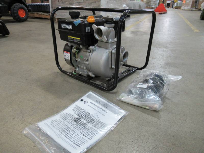 lot 71 image: EVERBILT 5.5 GAS-POWERED UTILITY PUMP