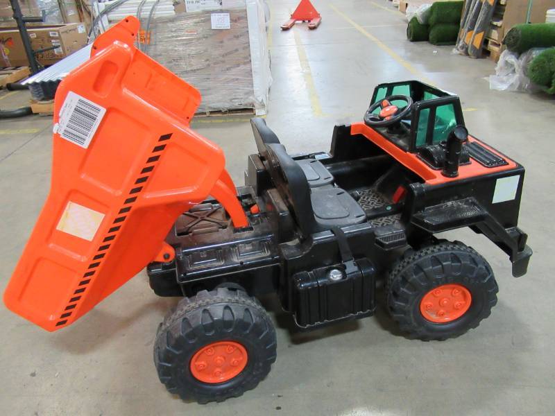 home depot power wheel dump truck