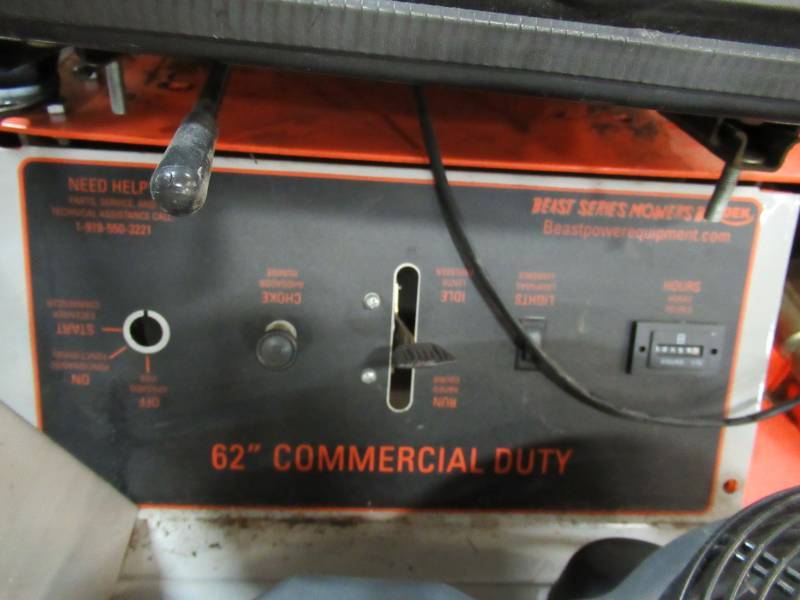 Zbeast Parts Diagram