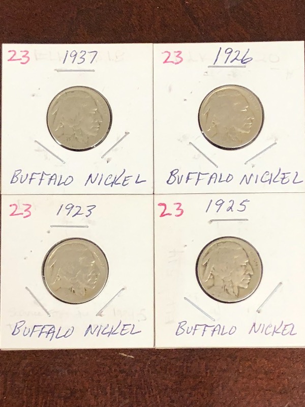 1923, 1925, 1926 and 1937 Buffalo N...