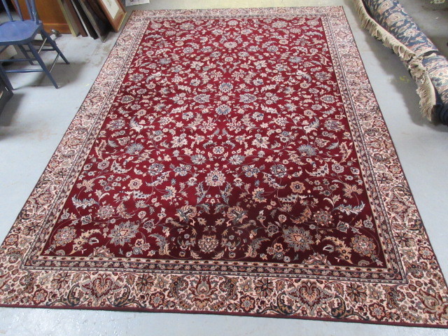100% WOOL AREA RUG