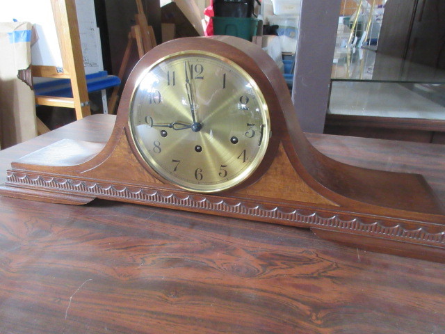 CHARTER HOUSE MANTLE CLOCK