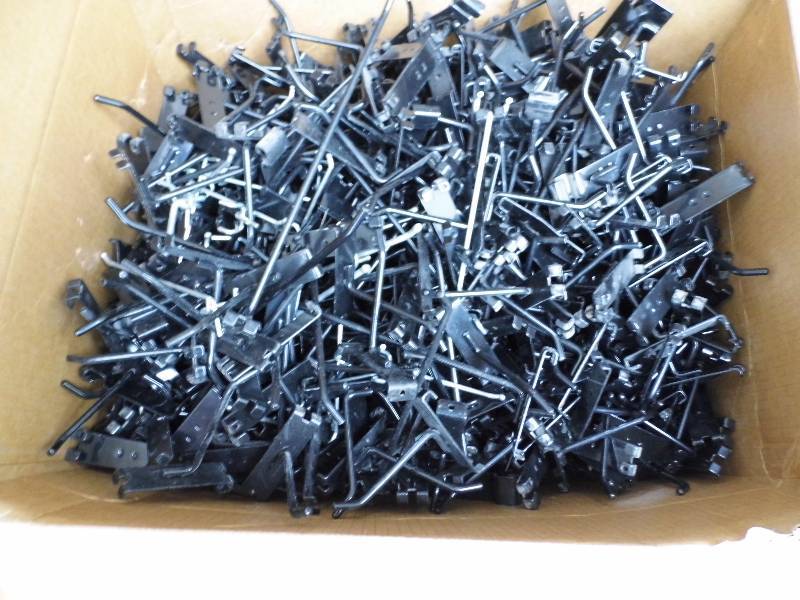 lot 1 image: Grid Wall Hooks