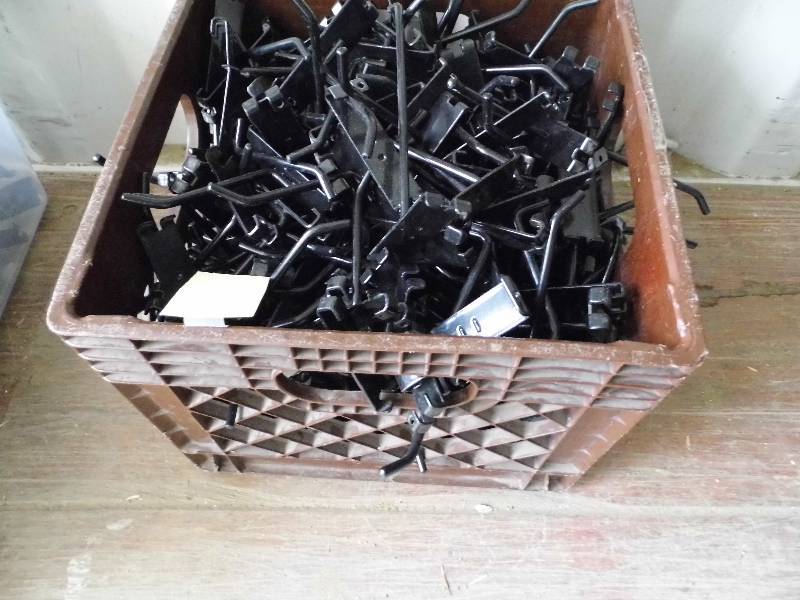 lot 4 image: Grid Wall Hooks