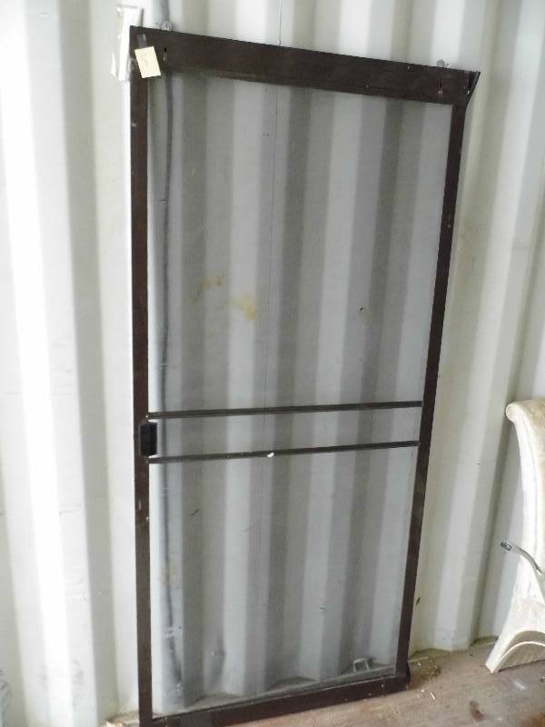 lot 8 image: Sliding Screen Patio Door