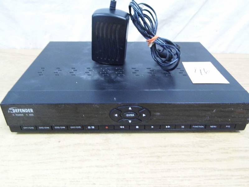 lot 46 image: Defender 8 Channel DVR