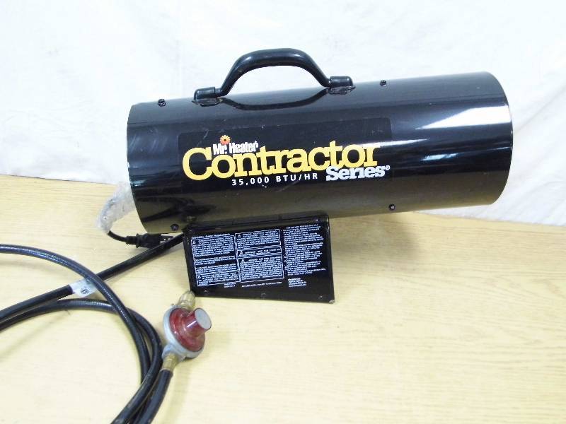 lot 48 image: Mr Heater Propane Heater