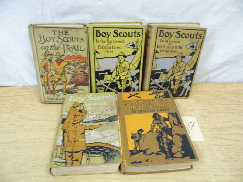 Boy Scout Books