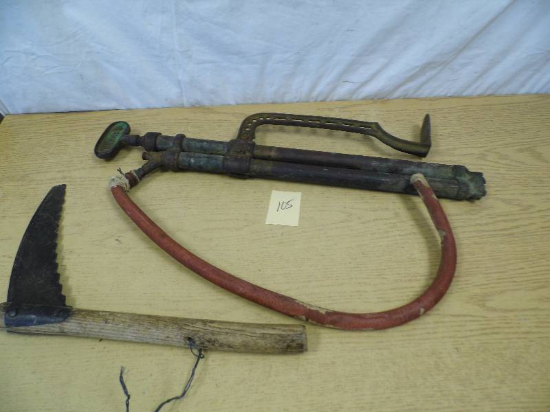 Brandt Pump - Saw