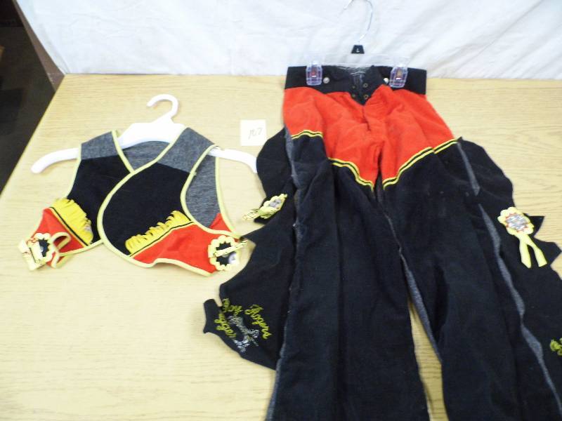 Roy Rogers Pants  Vest