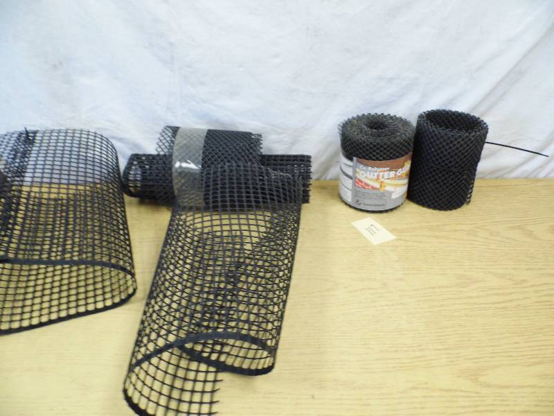 Gutter Guard - Garbage Can - Fence