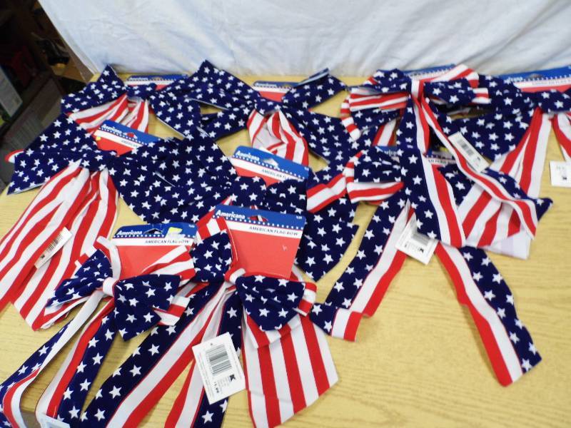Flag Bows