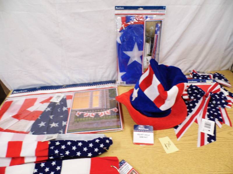 Patriotic Dcor
