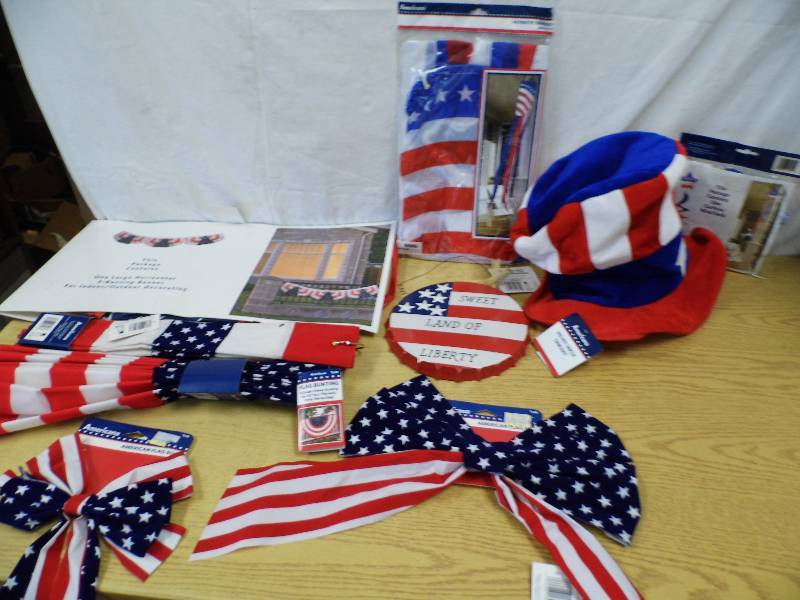 Patriotic Dcor