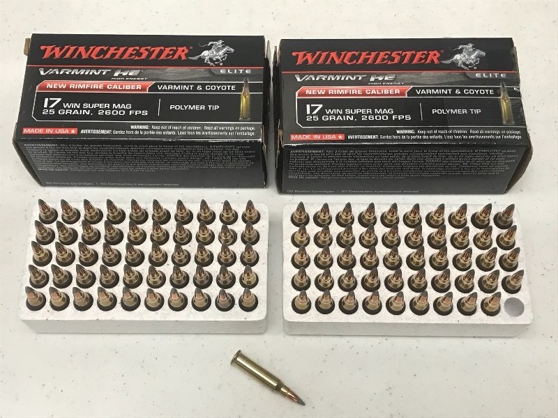 lot 18 image: (2) Boxes Of Winchester Varmint HE ...