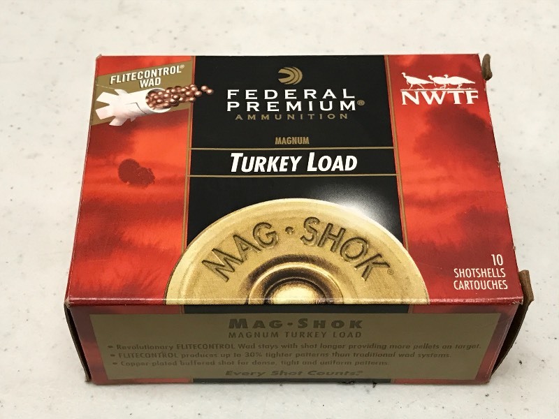 lot 33 image: (1) Box Of Federal 12gauge 3.5 Mag...