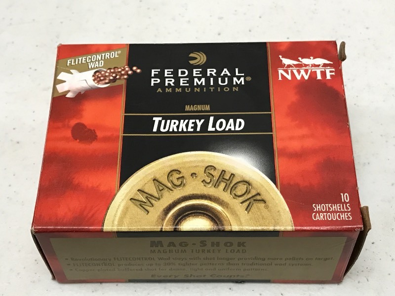 lot 34 image: (1) Box Of Federal 12gauge 3.5 Mag...