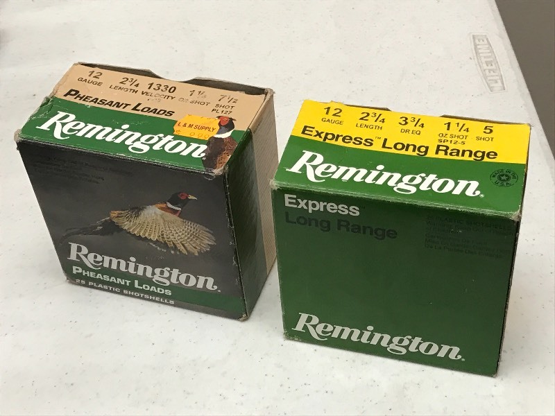 lot 65 image: (2) Boxes Of Remington 12gauge Shot...