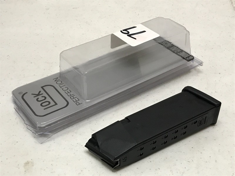 lot 79 image: Glock G21 Magazine, 13-Round...
