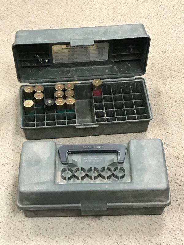 lot 91 image: (2) Casegaurd Shell Boxes With Asso...