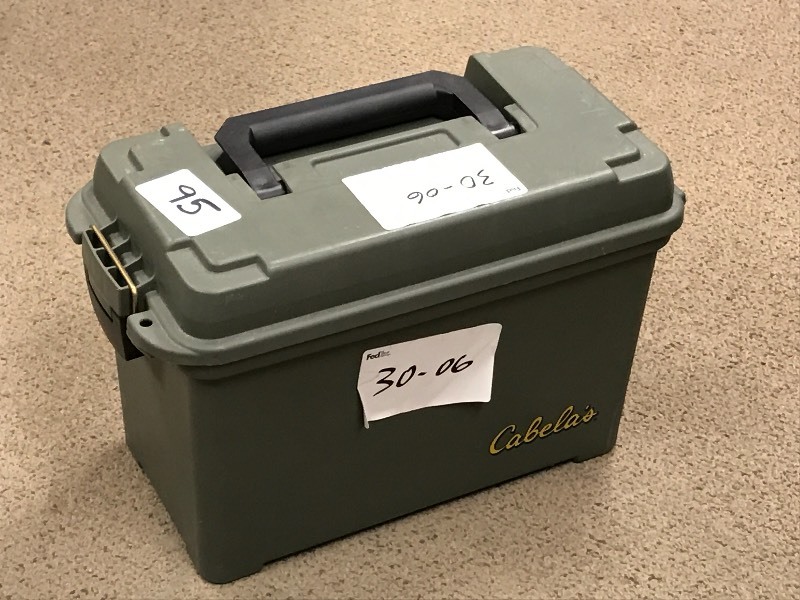 lot 95 image: Cabelas Water Resistant Shell Stora...