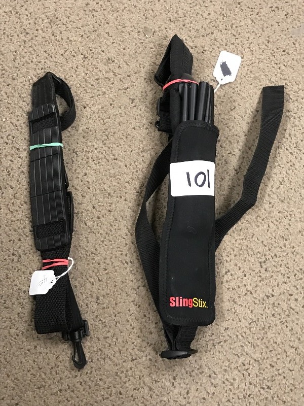 lot 101 image: (2) Unused Rifle Slings ...