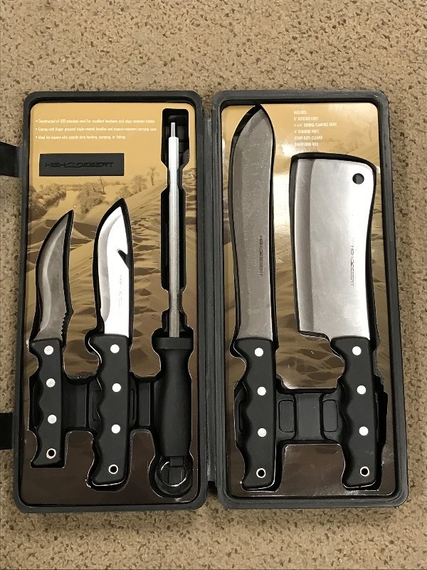 lot 105 image: High Desert Big Game Bitcher Kit ...