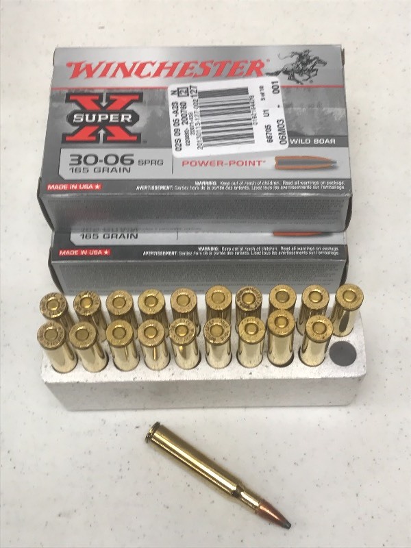 lot 8 image: (2) Boxes Of Winchester 30-06 Power...