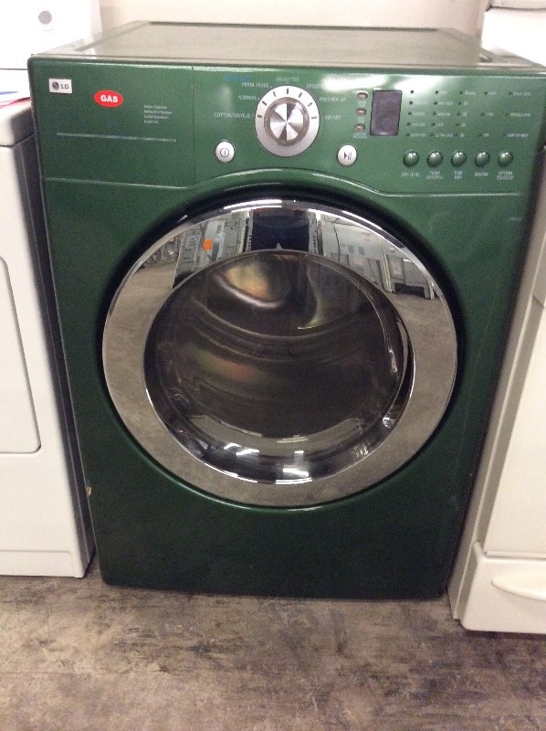 lot 5 image: LG Gas Dryer