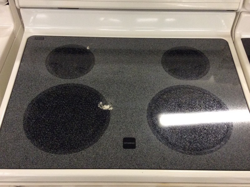 Whirlpool glasstop electric oven / stove - appliances - by owner - sale -  craigslist