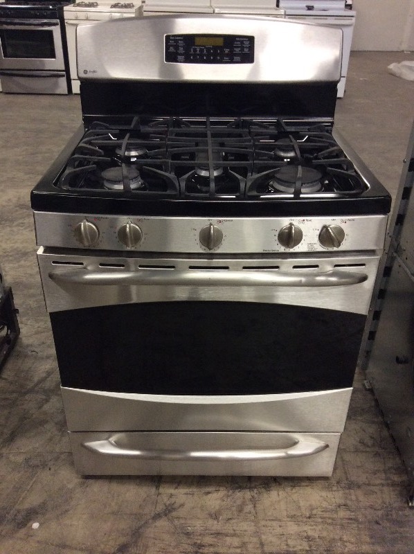 5 burner ge gas stove