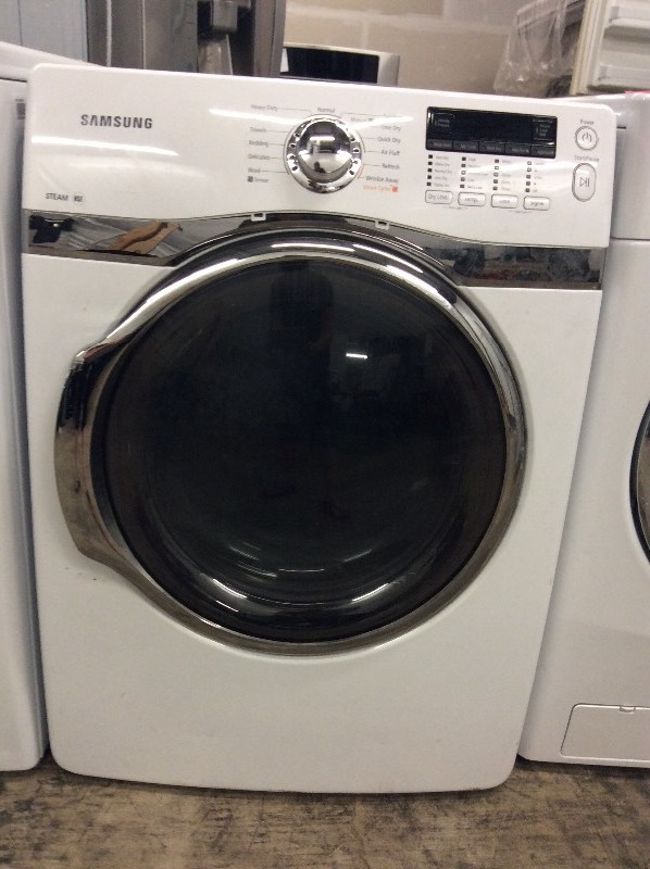lot 30 image: Samsung Front Load Gas Dryer