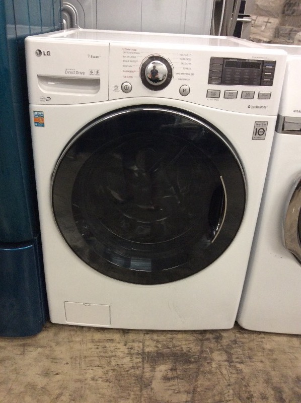 lot 31 image: LG Front Load Washer Steam
