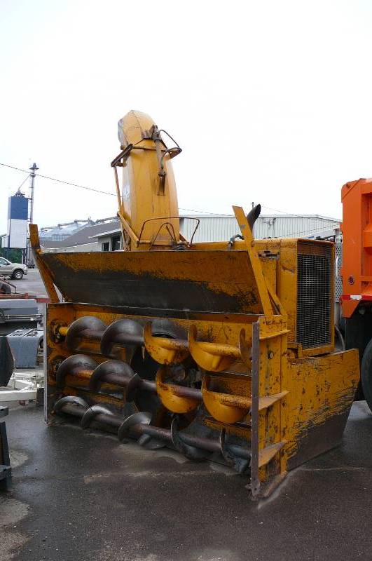 Snow Blower Front Loader  Blade Mount