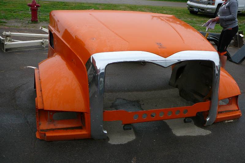 2014 Mack Hood