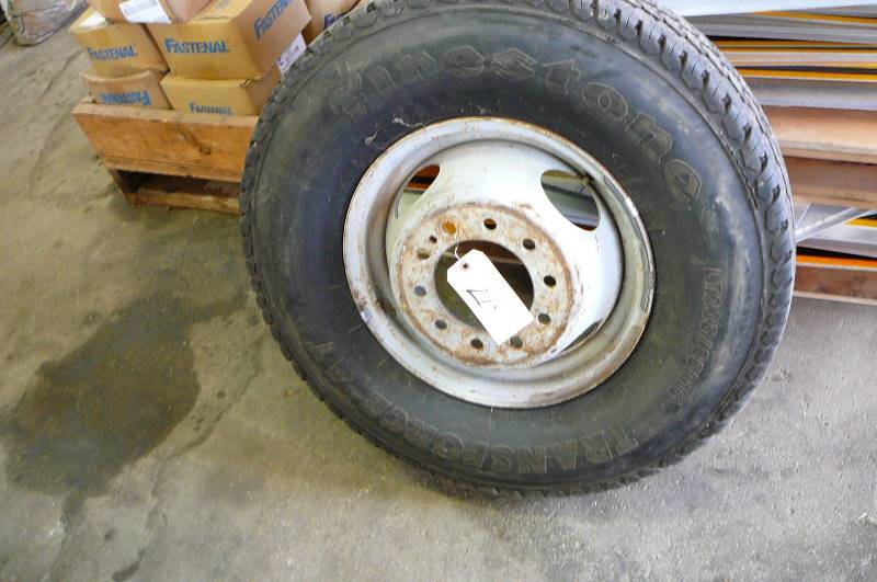 Fire Stone TransForce AT LT 23585R16 Tire