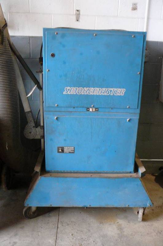Smokemaster welding Fume Extractor WORKS