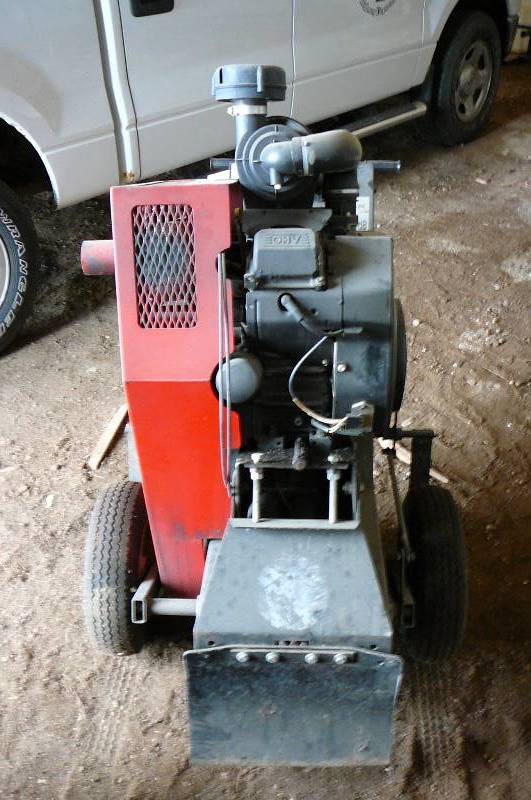 Cimline PCR-25 Concrete Crack  Router WORKS