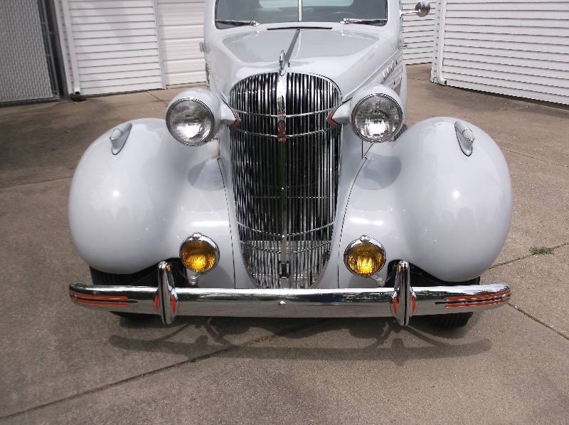 lot 1 image: 1936 Oldsmobile 2 Door Business Coupe Classic