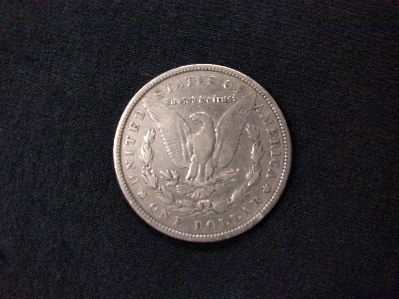 1879 Morgan Silver Dollar...