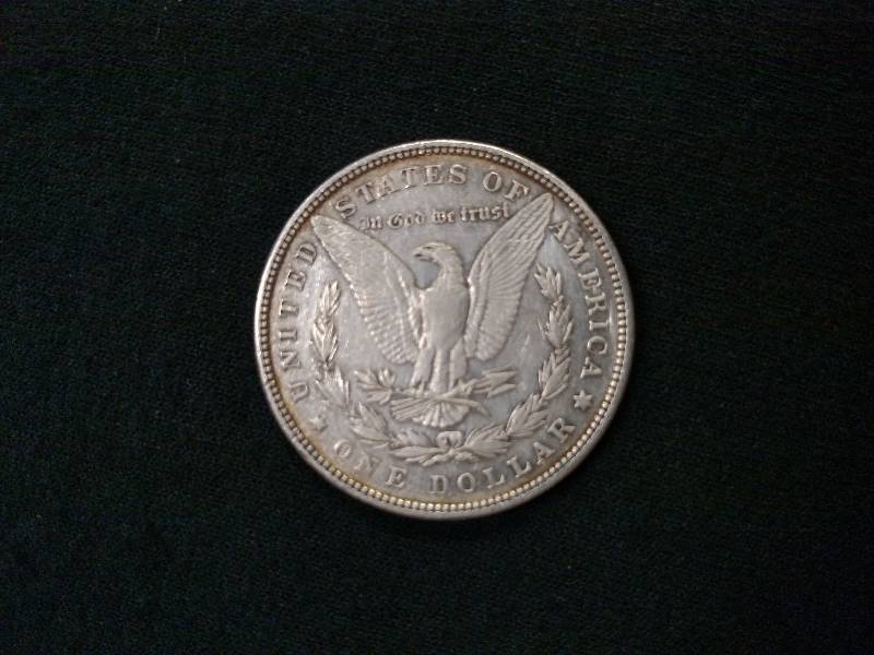 1880 Morgan Silver Dollar, Some Ton...