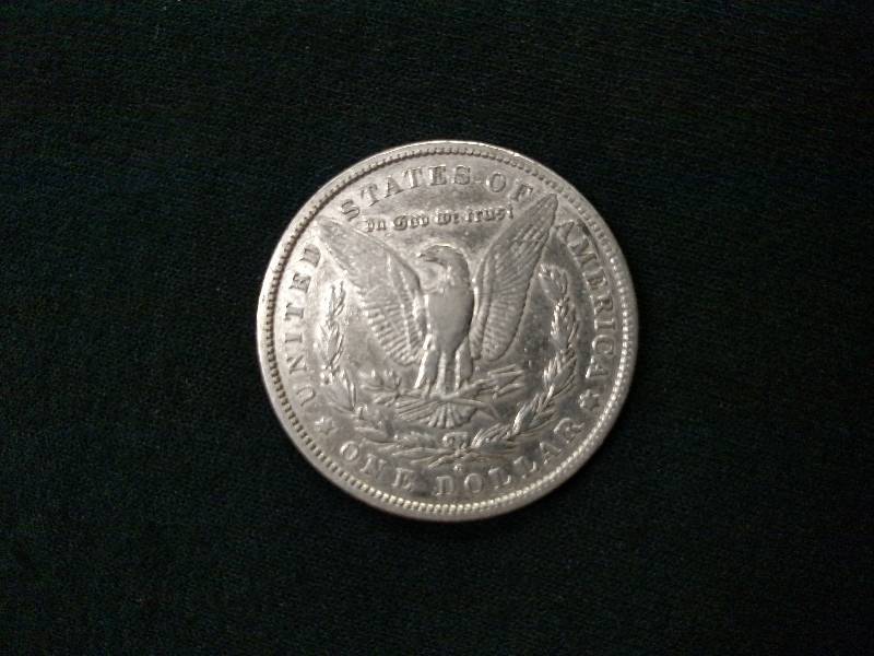 1880 O Morgan Silver Dollar...