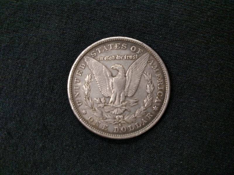 1880 S Morgan Silver Dollar...