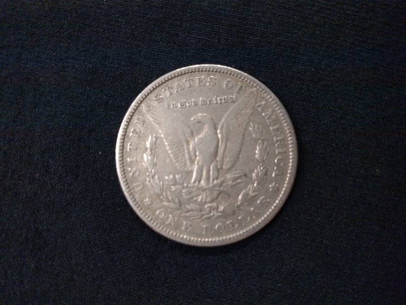 1881 Morgan Silver Dollar...