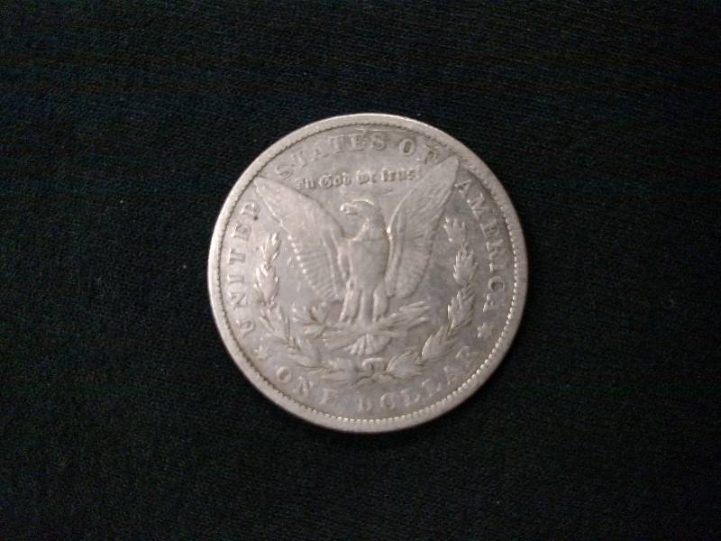 1881 Morgan Silver Dollar...