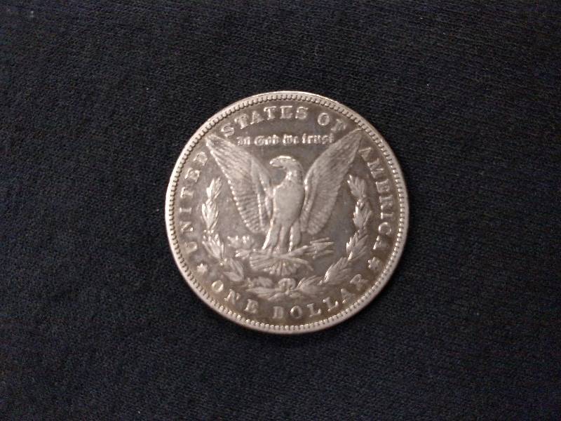 1882 Morgan Silver Dollar...