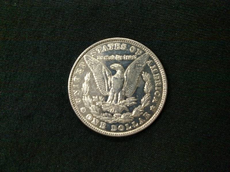 1883 Morgan Silver Dollar...