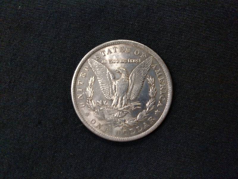 1884 O Morgan Silver Dollar...
